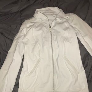 Lulu Lemon White Jacket
